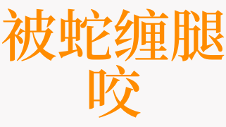 梦见被蛇咬腿是什么意思_梦见腿被蛇咬是啥预兆_天同解梦查询